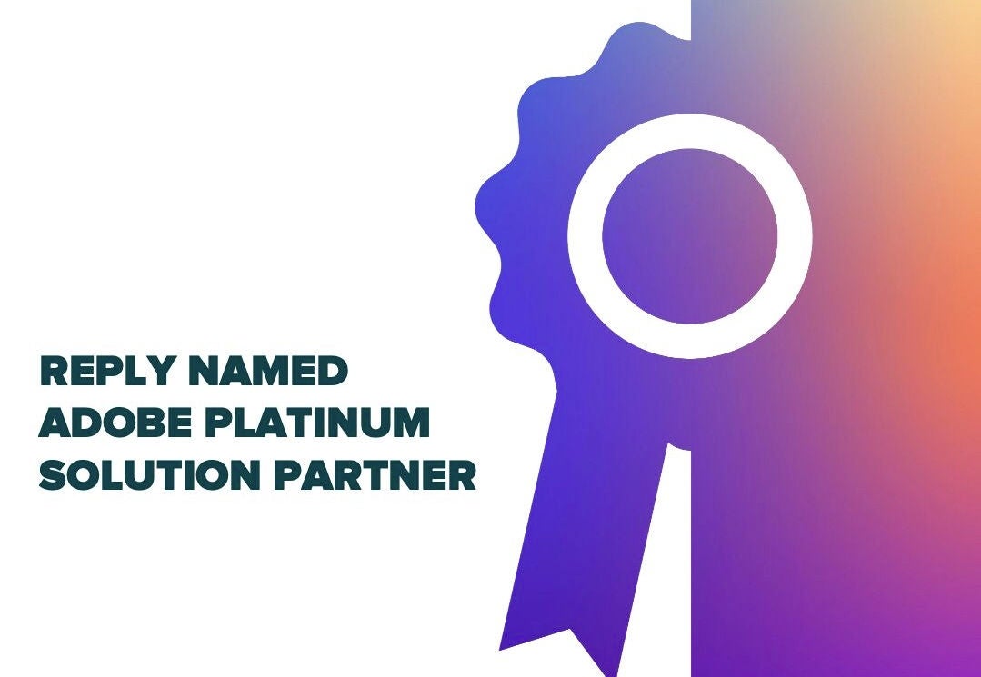 Reply named Adobe Solution Partner Platinum 