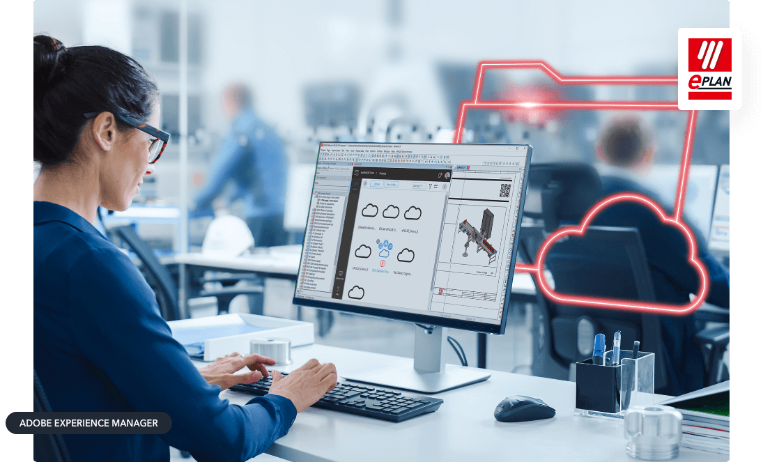 EPLAN - Adobe Experience Manager Cloud Service Rollout in 8 Wochen