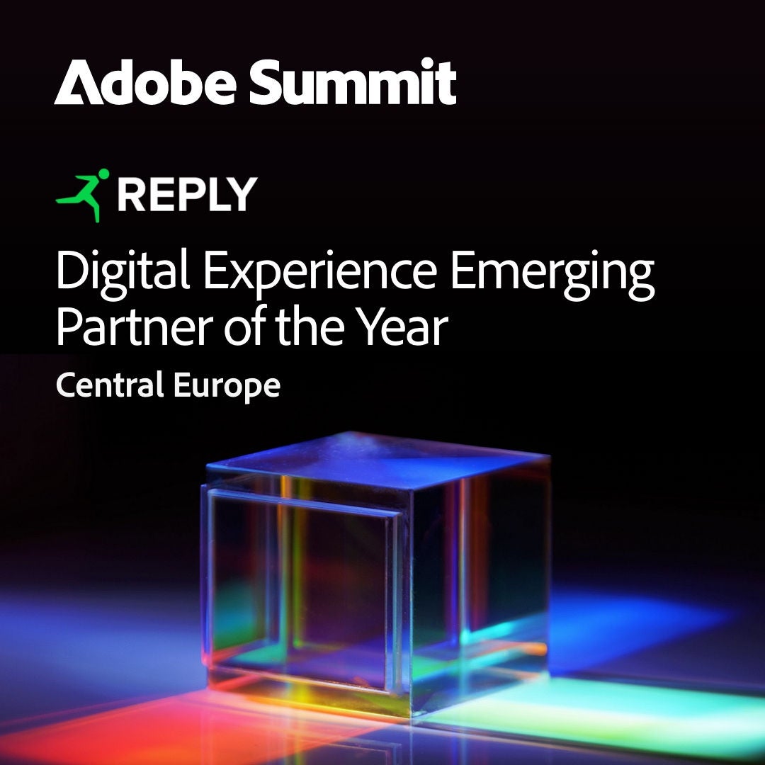 Comwrap Reply named Adobe DX Partner of the Year 2023