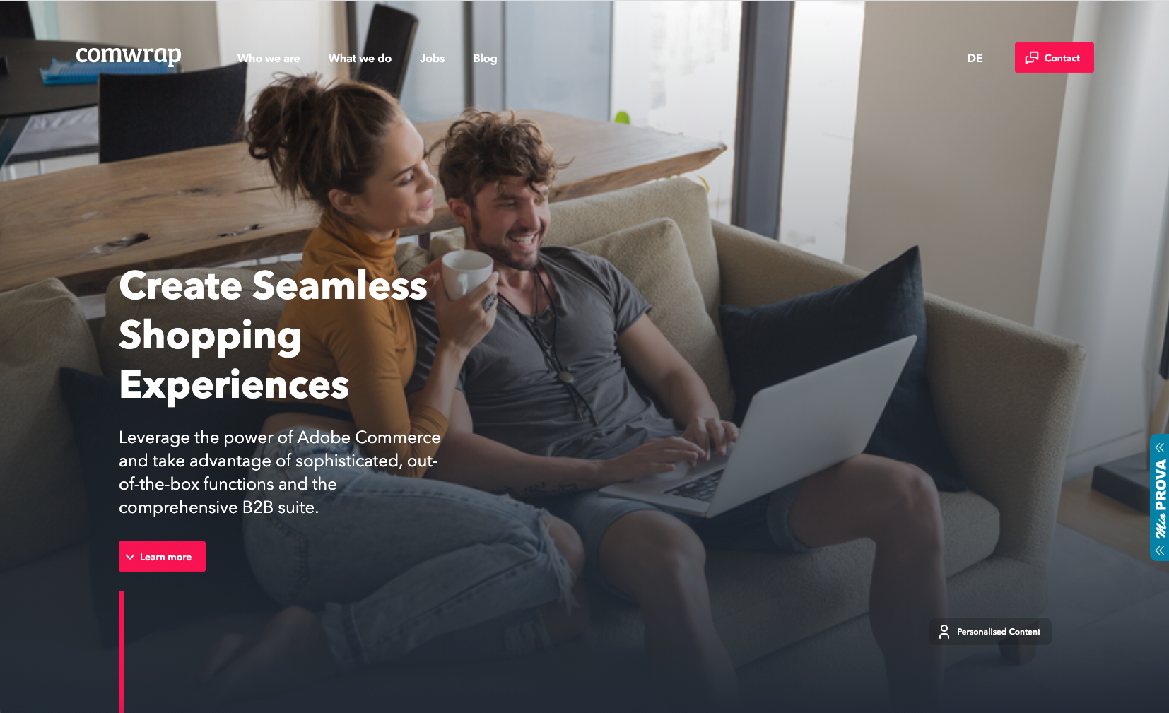 Adobe Commerce Affinity Audience Teaser