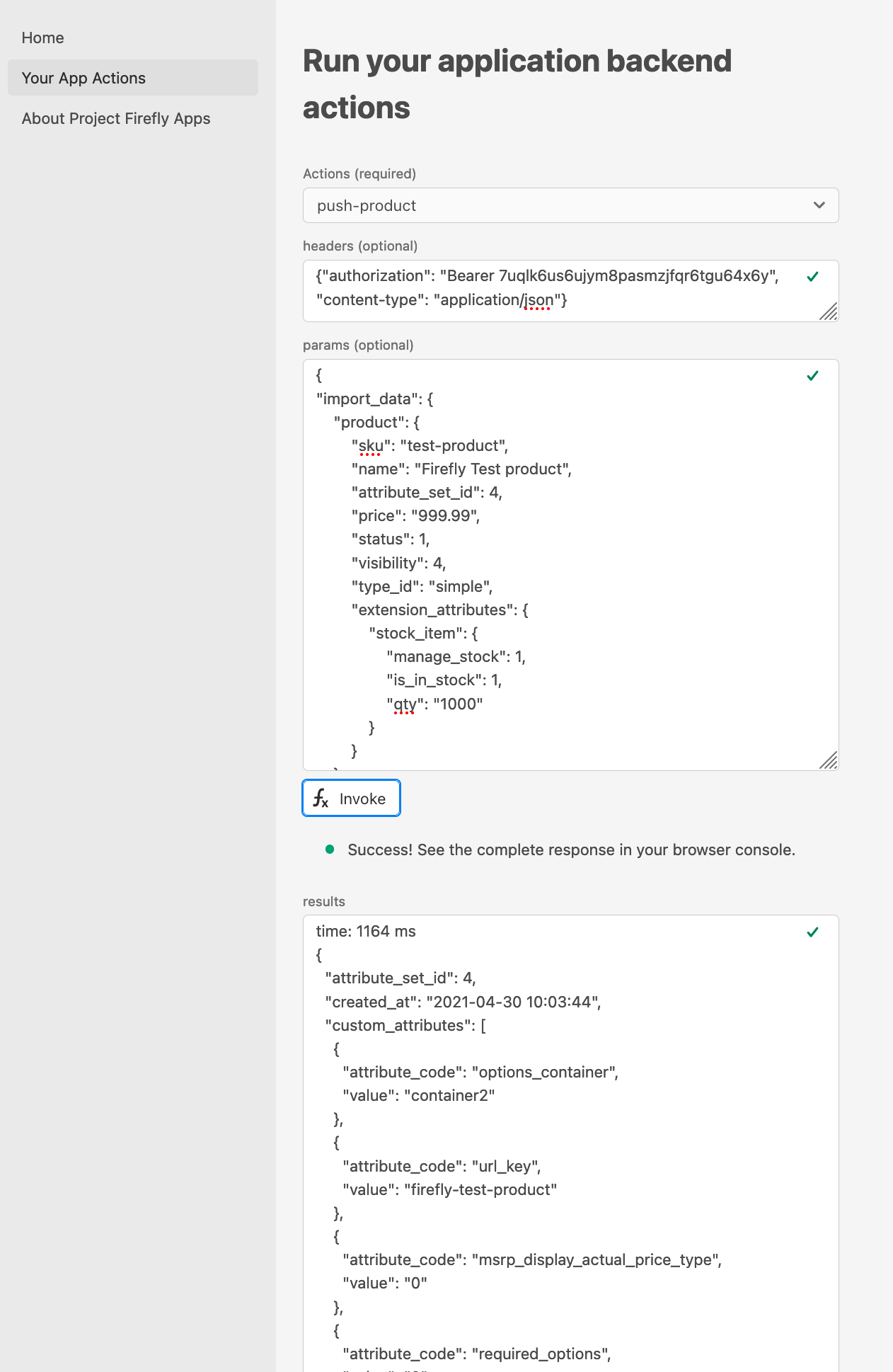 Adding a new product in Adobe Commerce using project firefly in Adobe I/O